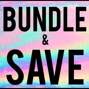 Bundle items and save on shipping !!! 🥰